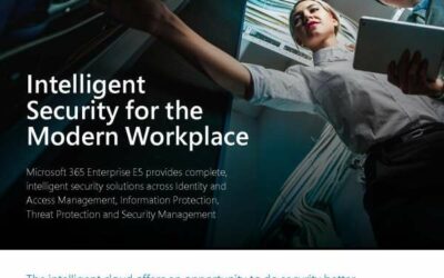 Intelligent security for the modern workplace
