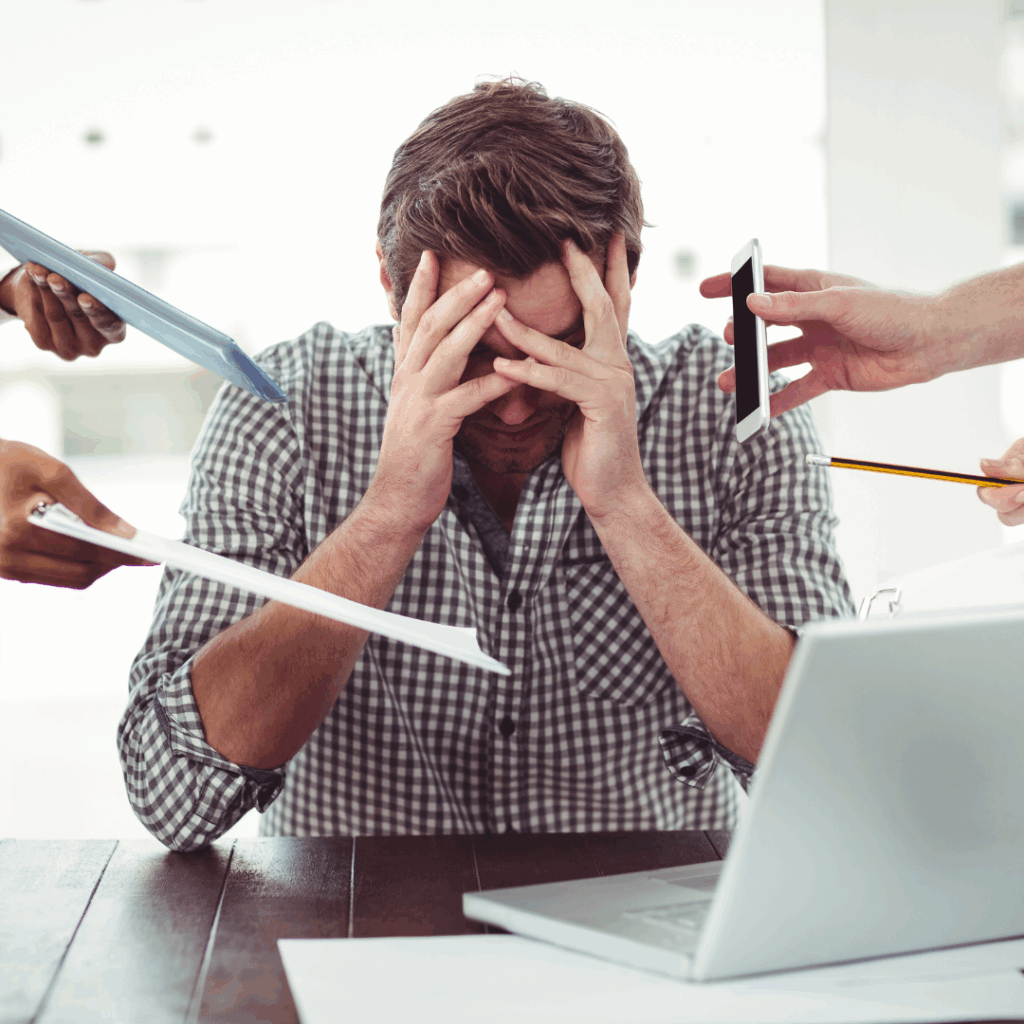 When communication platforms and CRMs are not connected.